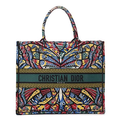 christian Dior book tote patterns